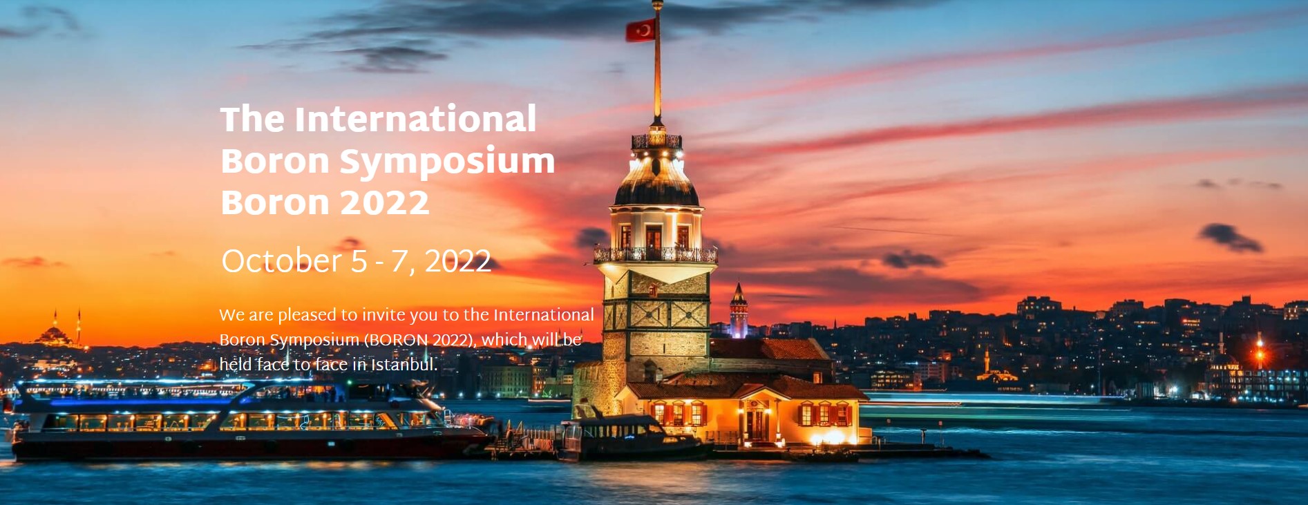 International Boron Symposium 2022